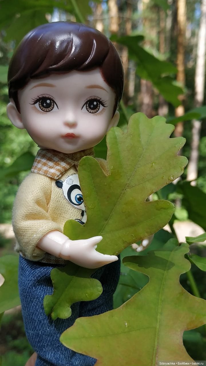 Биологические открытия Коленьки