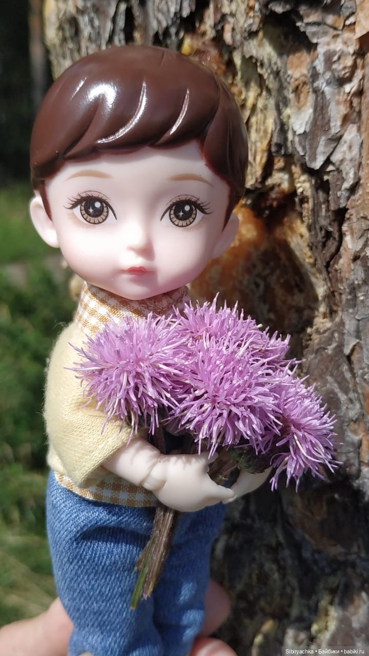 Биологические открытия Коленьки