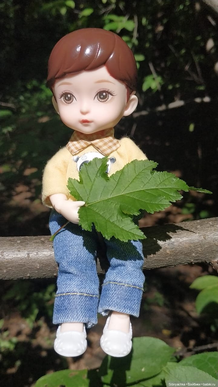 Биологические открытия Коленьки