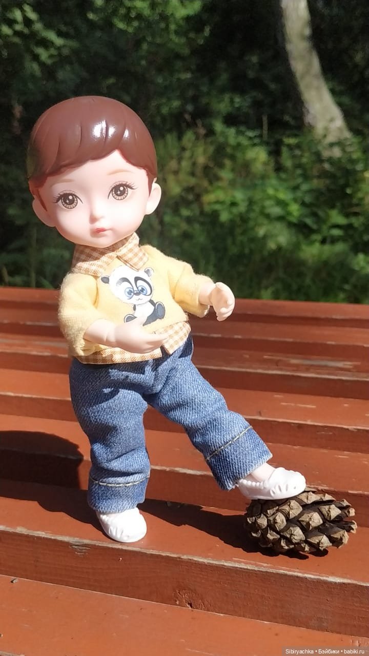 Биологические открытия Коленьки