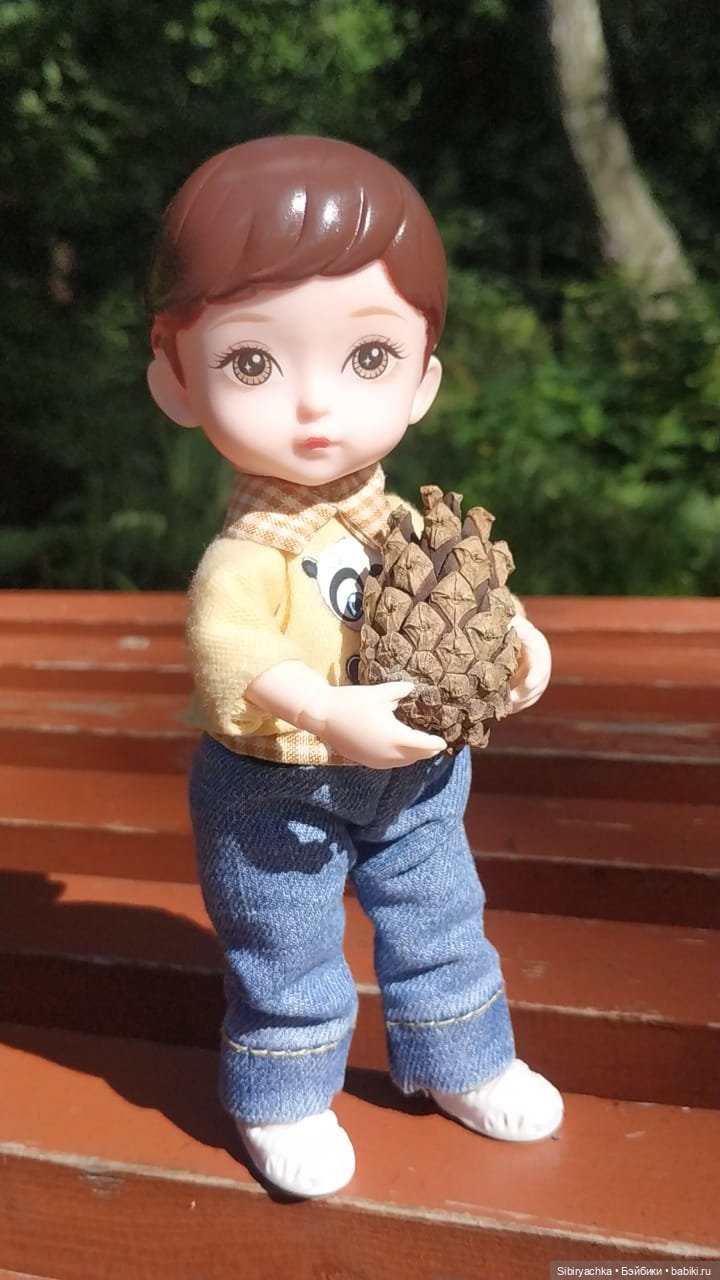 Биологические открытия Коленьки