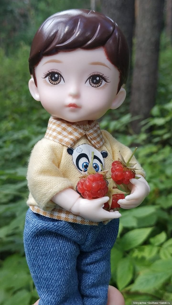 Биологические открытия Коленьки