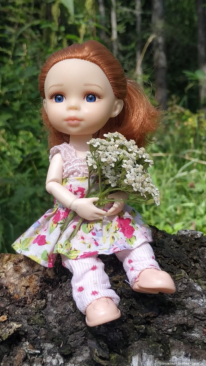 Лизонька в лесу — Игровые куклы разных производителей (Разное): редкие бренды (фото 10)