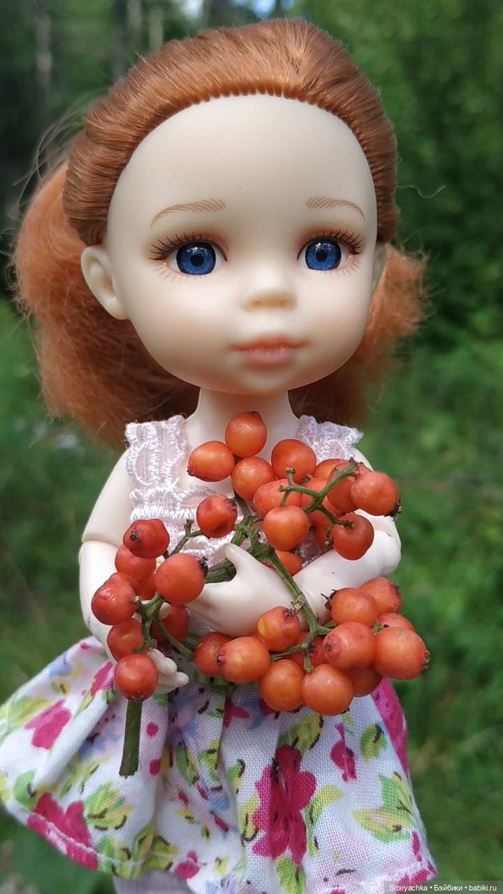 Лизонька в лесу — Игровые куклы разных производителей (Разное): редкие бренды (фото 7)