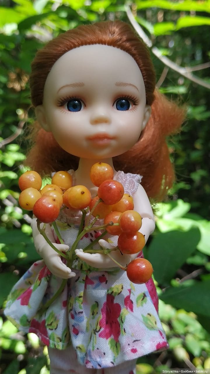 Лизонька в лесу — Игровые куклы разных производителей (Разное): редкие бренды (фото 2)