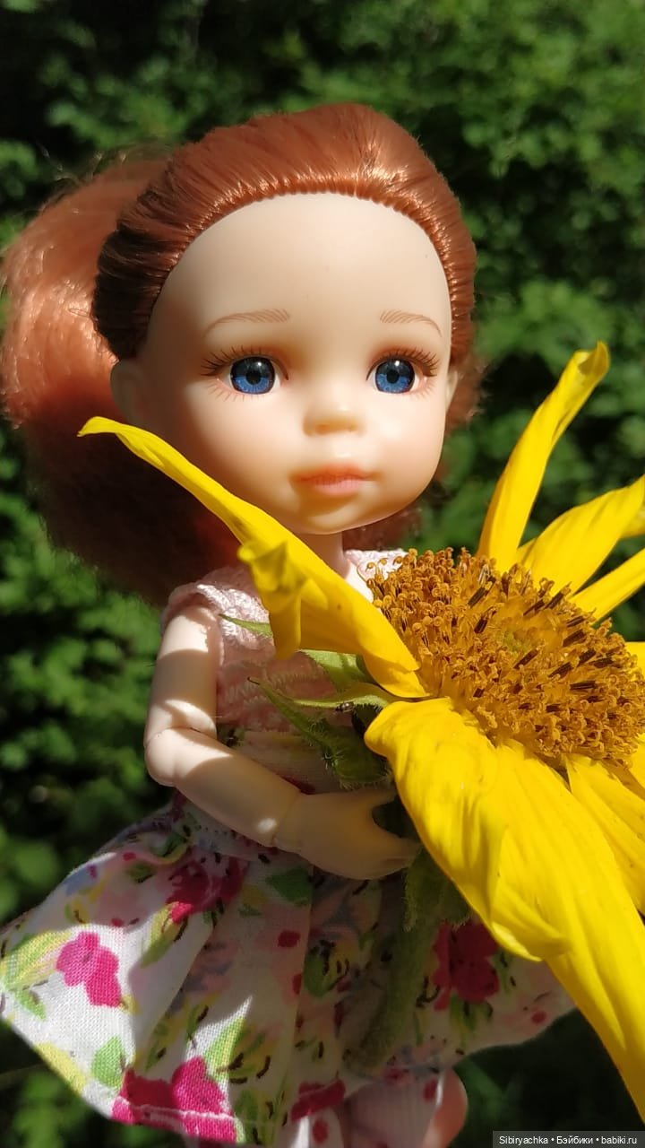 Лизонька в лесу — Игровые куклы разных производителей (Разное): редкие бренды