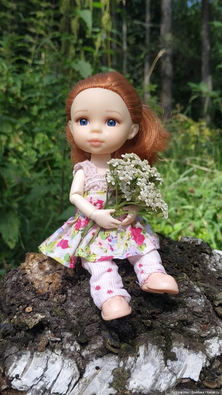 Лизонька в лесу — Игровые куклы разных производителей (Разное): редкие бренды (фото 9)