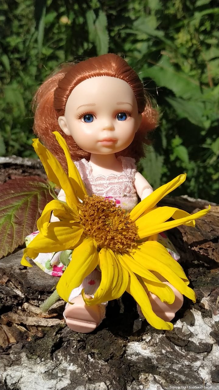 Лизонька в лесу — Игровые куклы разных производителей (Разное): редкие бренды