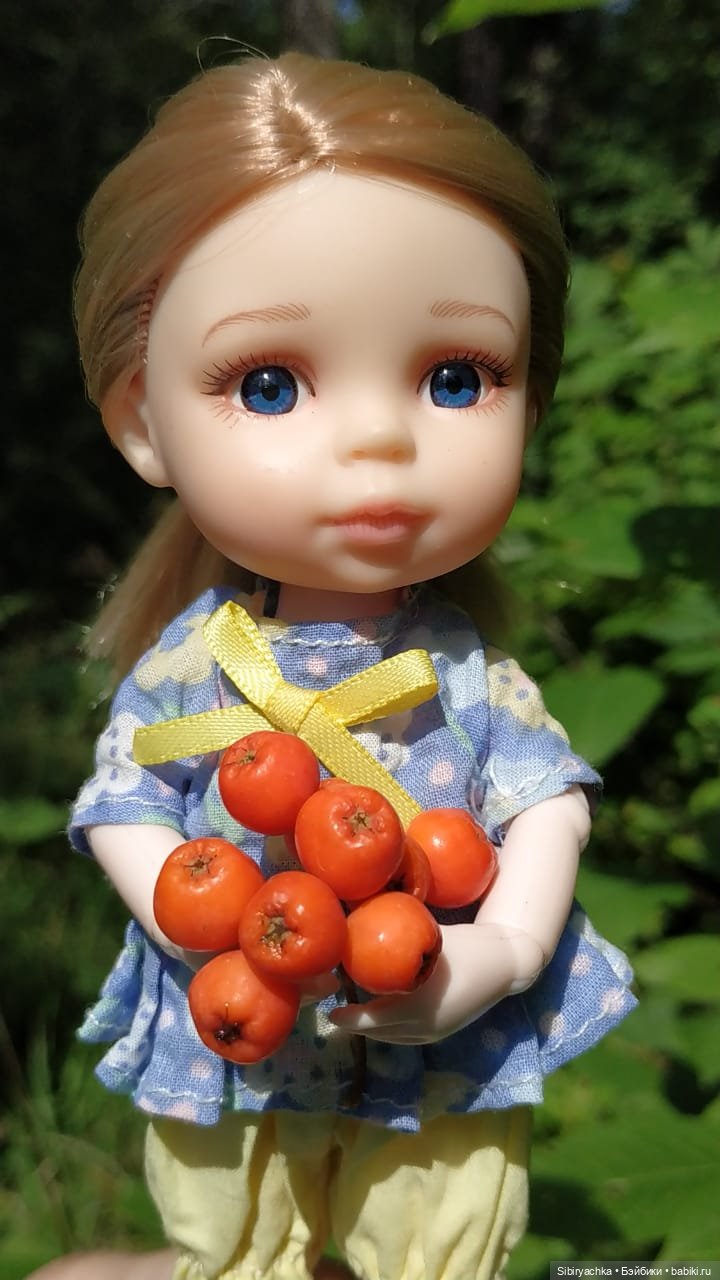 Лесная прогулка Полины — Игровые куклы разных производителей (Разное): редкие бренды