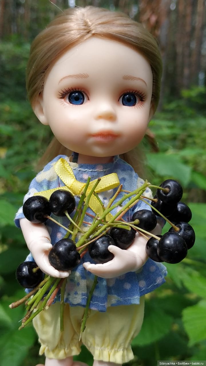 Лесная прогулка Полины — Игровые куклы разных производителей (Разное): редкие бренды (фото 8)