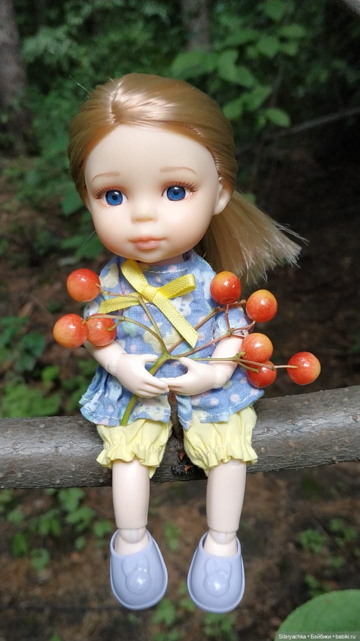 Лесная прогулка Полины — Игровые куклы разных производителей (Разное): редкие бренды (фото 3)