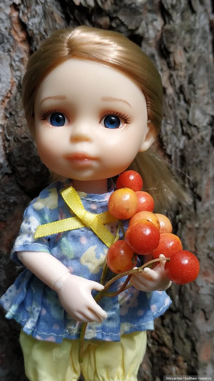 Лесная прогулка Полины — Игровые куклы разных производителей (Разное): редкие бренды (фото 2)