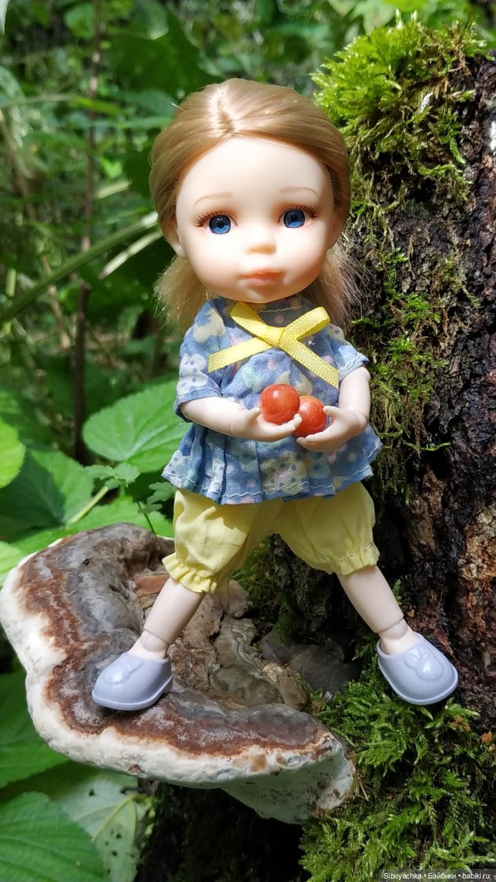 Лесная прогулка Полины — Игровые куклы разных производителей (Разное): редкие бренды