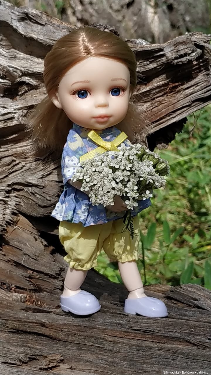 Лесная прогулка Полины — Игровые куклы разных производителей (Разное): редкие бренды