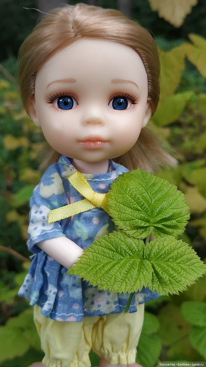 Лесная прогулка Полины — Игровые куклы разных производителей (Разное): редкие бренды