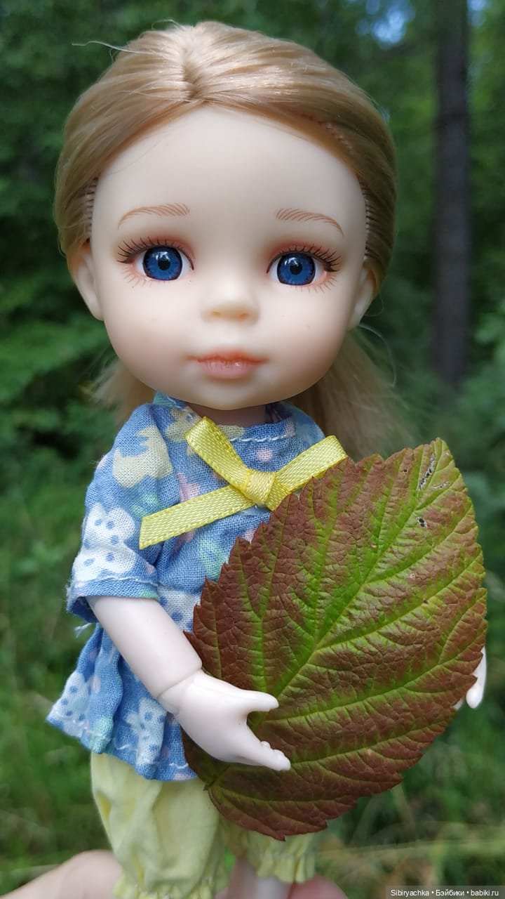 Лесная прогулка Полины — Игровые куклы разных производителей (Разное): редкие бренды