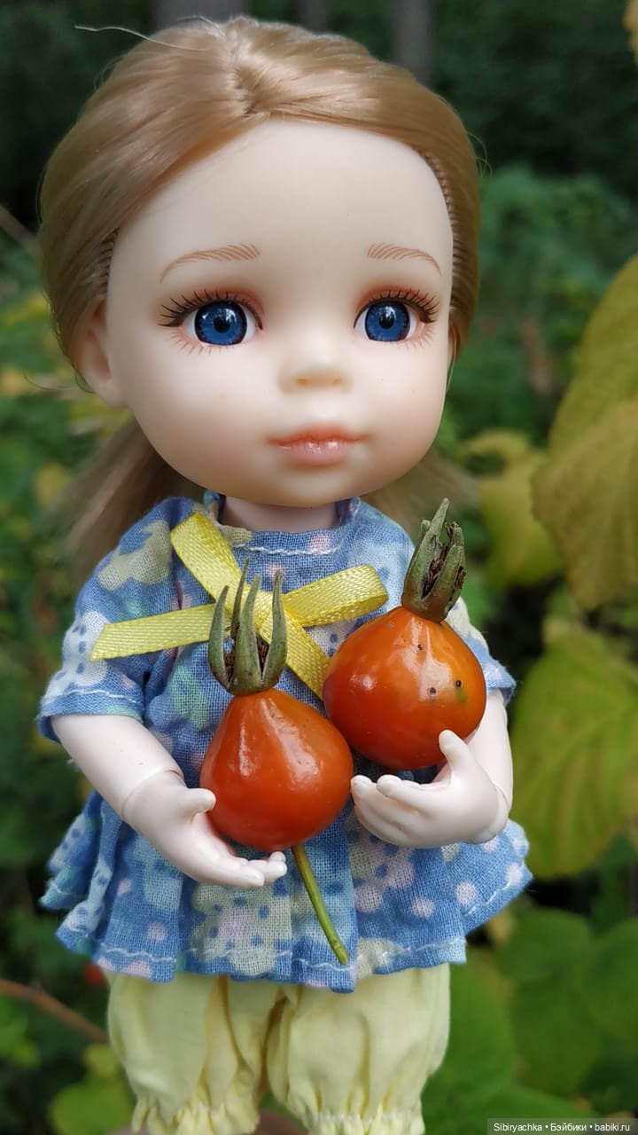 Лесная прогулка Полины — Игровые куклы разных производителей (Разное): редкие бренды