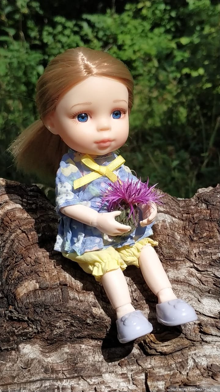 Лесная прогулка Полины — Игровые куклы разных производителей (Разное): редкие бренды