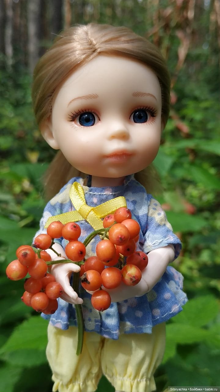 Лесная прогулка Полины — Игровые куклы разных производителей (Разное): редкие бренды (фото 7)