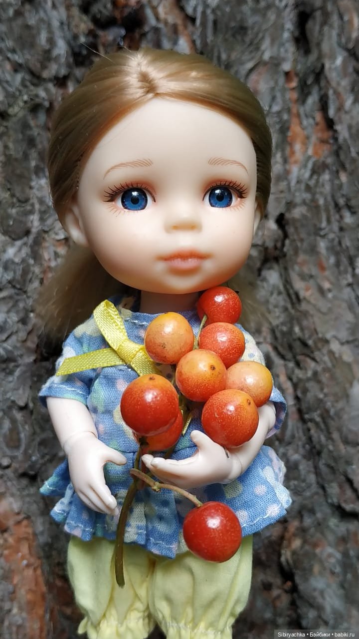 Лесная прогулка Полины — Игровые куклы разных производителей (Разное): редкие бренды