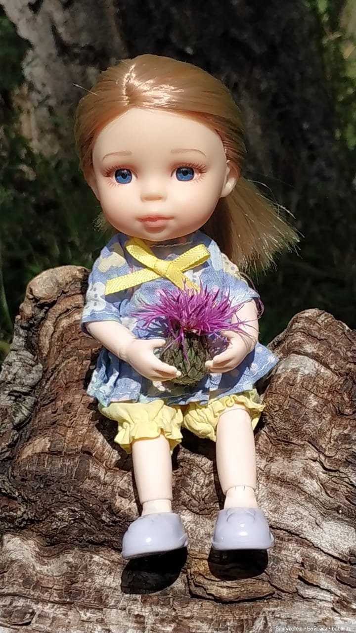 Лесная прогулка Полины — Игровые куклы разных производителей (Разное): редкие бренды