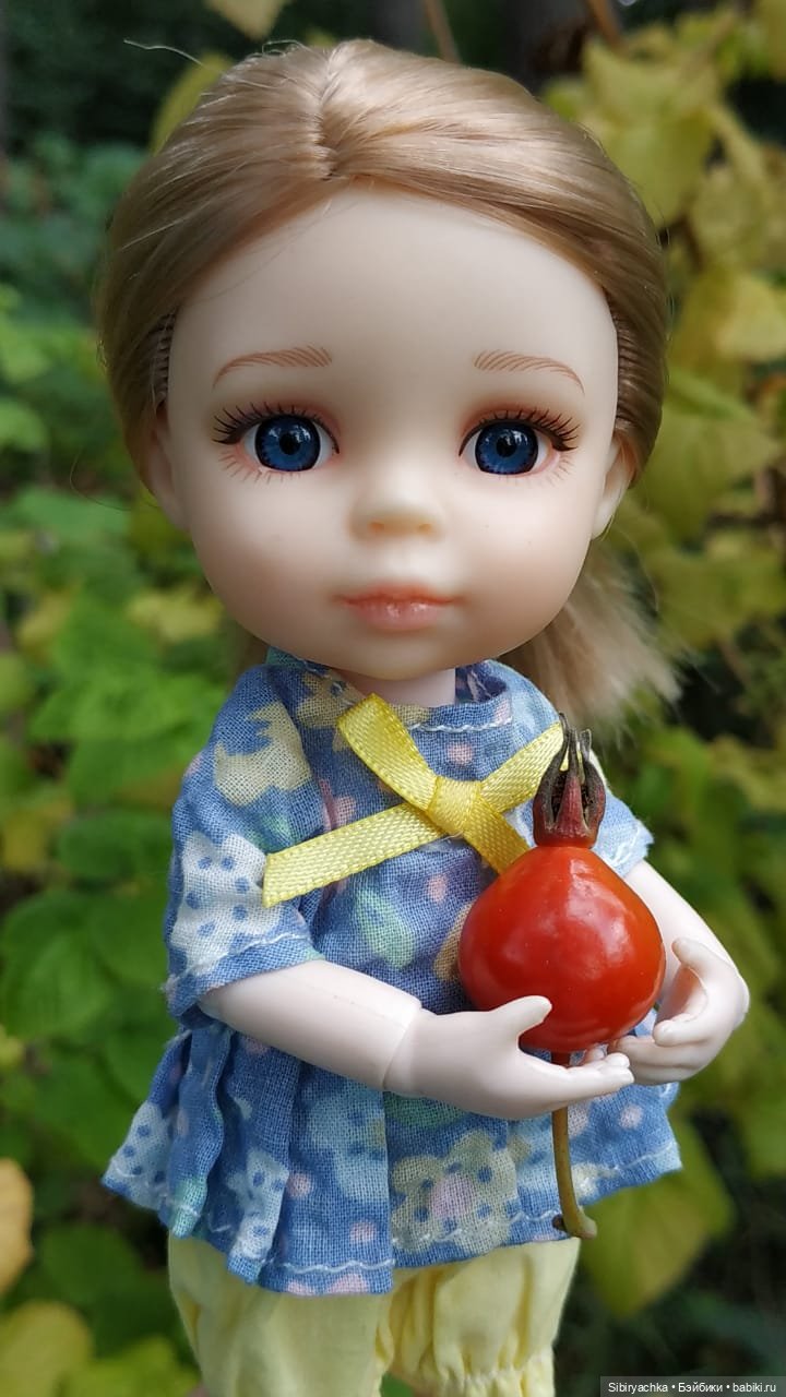 Лесная прогулка Полины — Игровые куклы разных производителей (Разное): редкие бренды