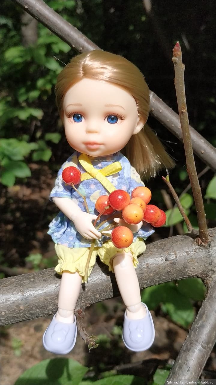Лесная прогулка Полины — Игровые куклы разных производителей (Разное): редкие бренды (фото 5)