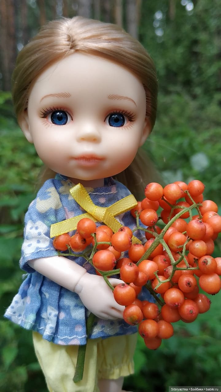 Лесная прогулка Полины — Игровые куклы разных производителей (Разное): редкие бренды (фото 6)