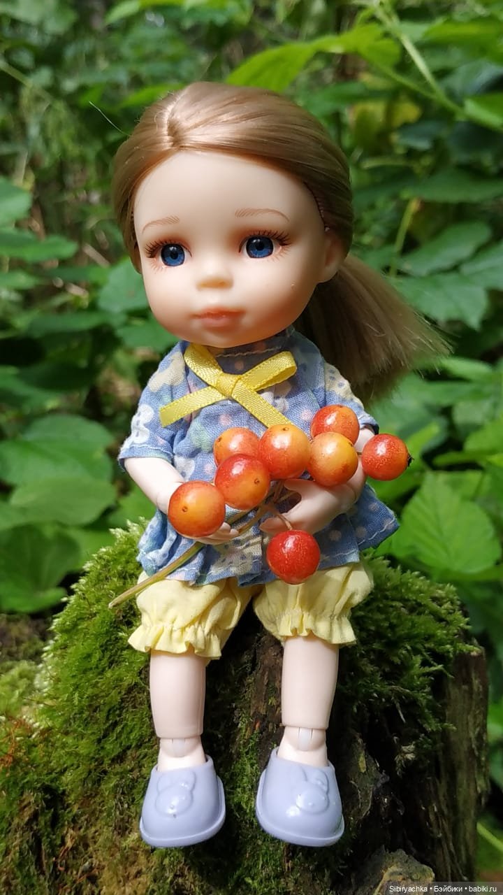 Лесная прогулка Полины — Игровые куклы разных производителей (Разное): редкие бренды (фото 9)