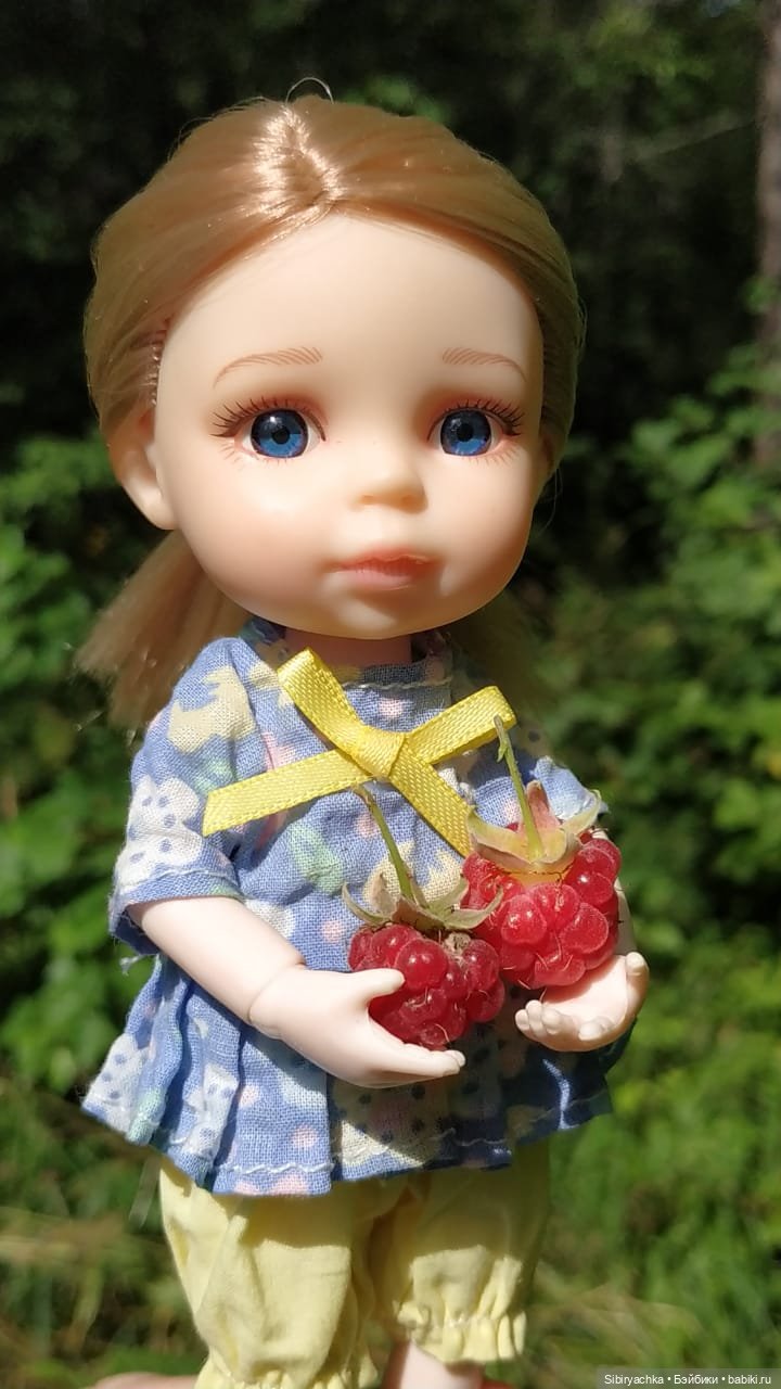 Лесная прогулка Полины — Игровые куклы разных производителей (Разное): редкие бренды
