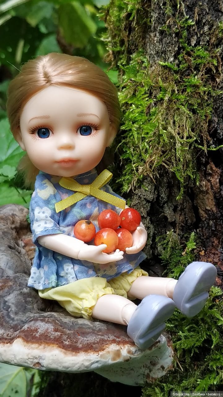 Лесная прогулка Полины — Игровые куклы разных производителей (Разное): редкие бренды