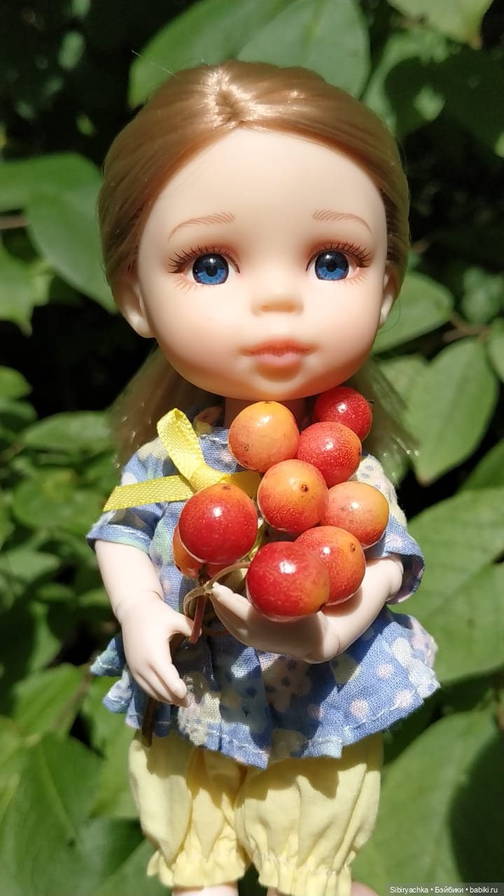 Лесная прогулка Полины — Игровые куклы разных производителей (Разное): редкие бренды (фото 4)