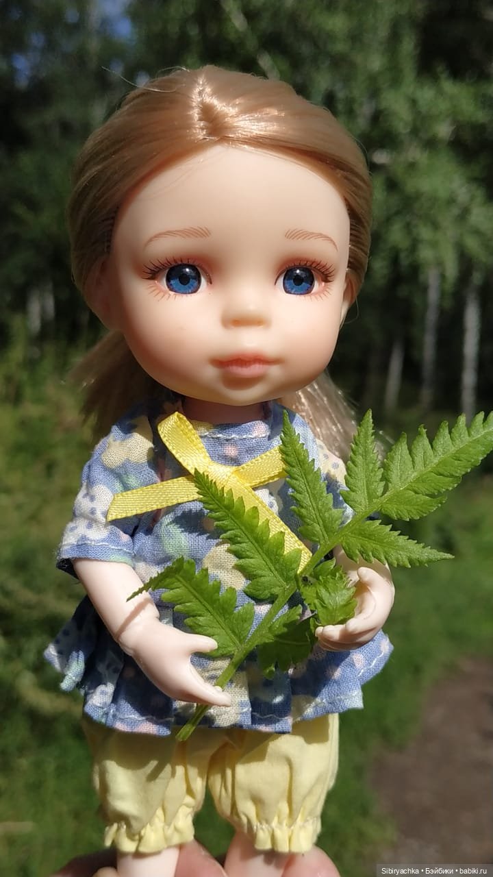 Лесная прогулка Полины — Игровые куклы разных производителей (Разное): редкие бренды