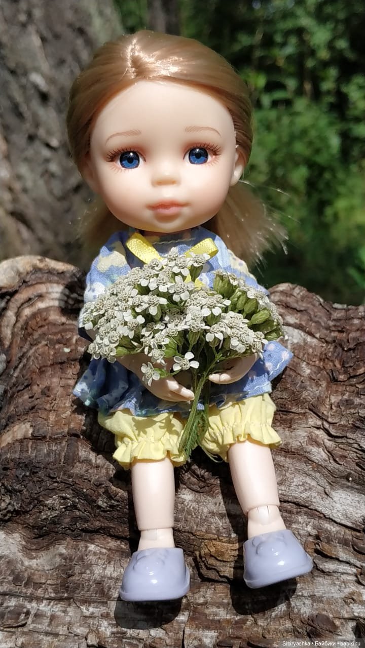 Лесная прогулка Полины — Игровые куклы разных производителей (Разное): редкие бренды
