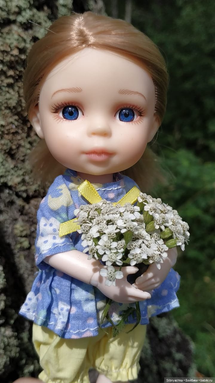 Лесная прогулка Полины — Игровые куклы разных производителей (Разное): редкие бренды