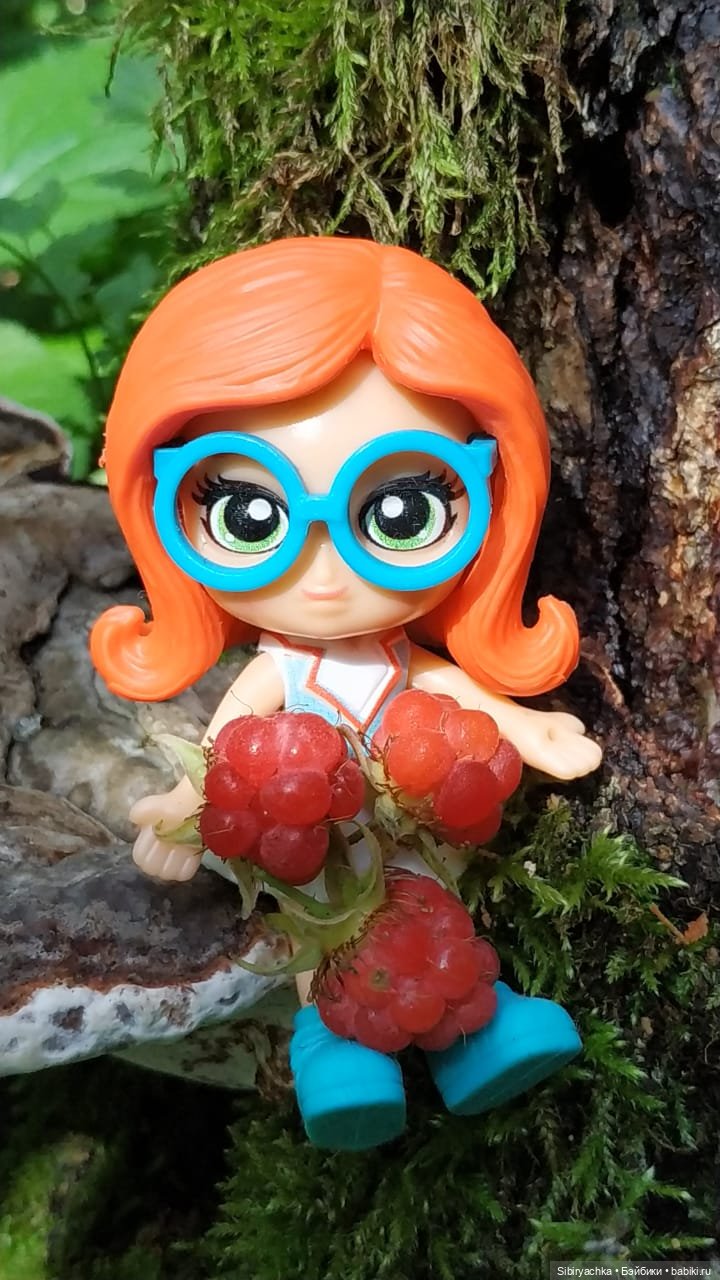 Лесная прогулка Крошечки — Игровые куклы разных производителей (Разное): редкие бренды