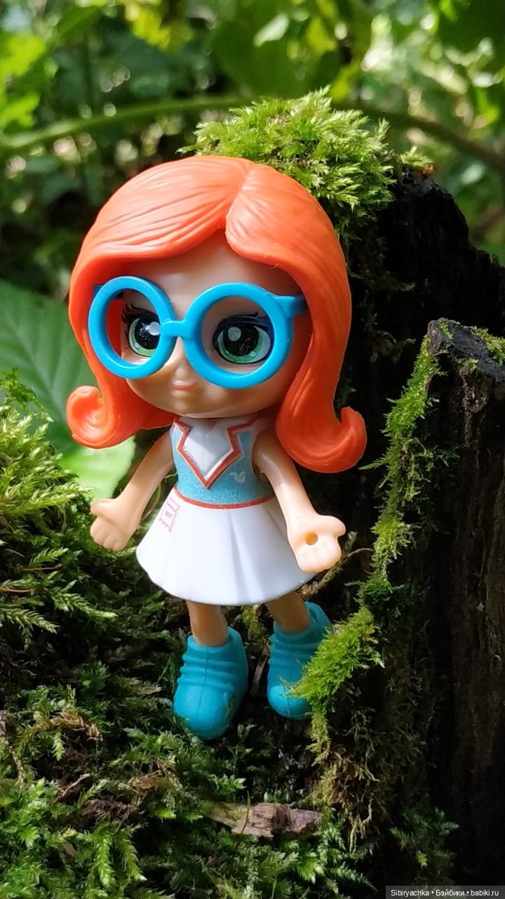 Лесная прогулка Крошечки — Игровые куклы разных производителей (Разное): редкие бренды