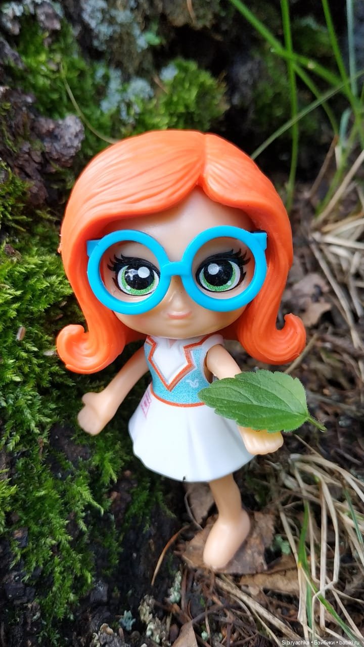 Лесная прогулка Крошечки — Игровые куклы разных производителей (Разное): редкие бренды