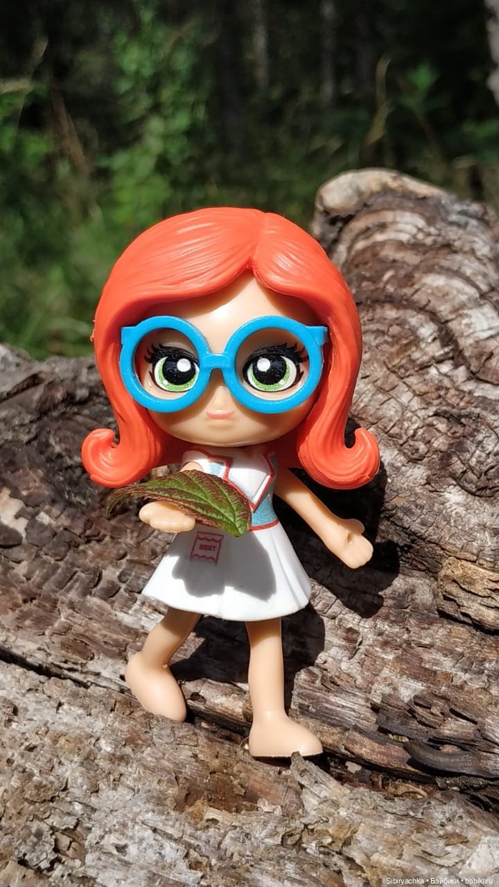 Лесная прогулка Крошечки — Игровые куклы разных производителей (Разное): редкие бренды
