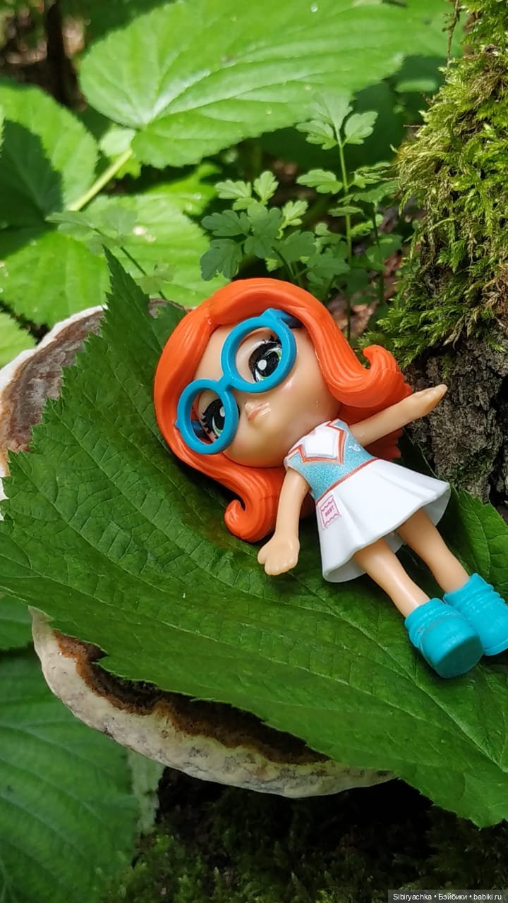 Лесная прогулка Крошечки — Игровые куклы разных производителей (Разное): редкие бренды