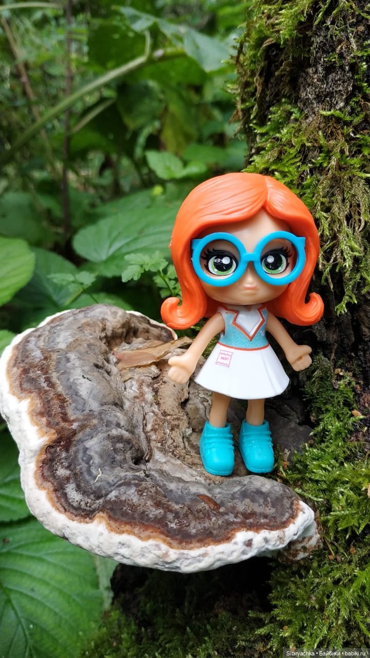 Лесная прогулка Крошечки — Игровые куклы разных производителей (Разное): редкие бренды (фото 6)