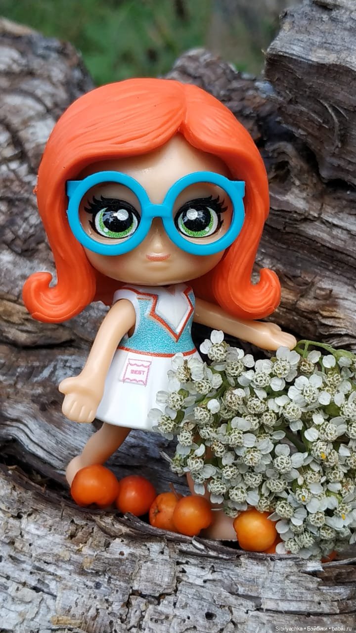 Лесная прогулка Крошечки — Игровые куклы разных производителей (Разное): редкие бренды