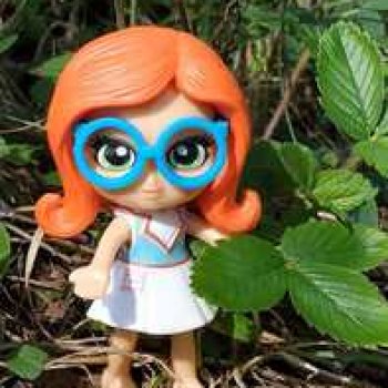 Лесная прогулка Крошечки.