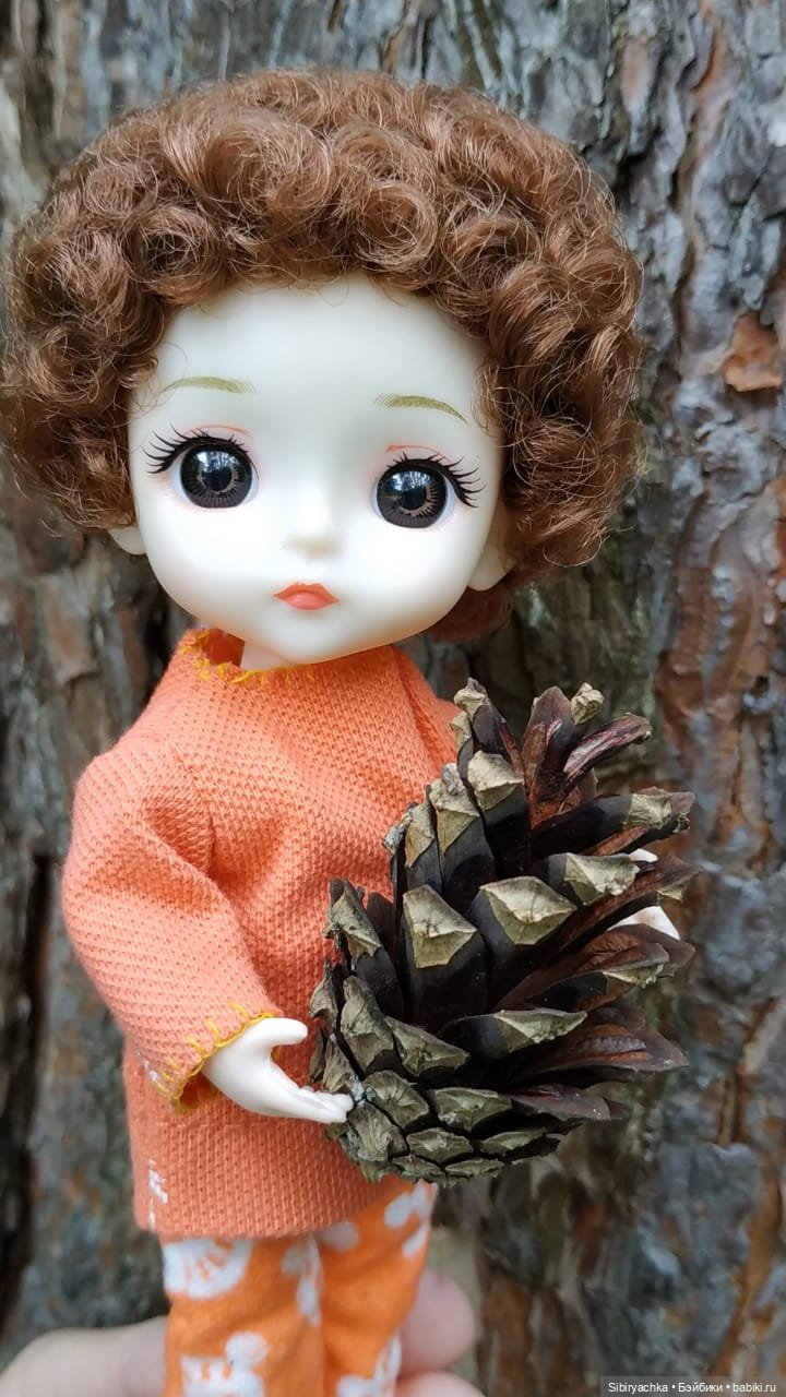 Василёк в лесу — Игровые куклы разных производителей (Разное): редкие бренды