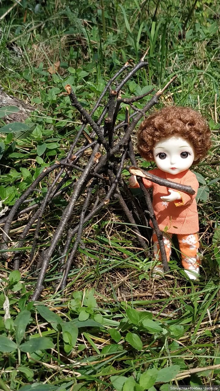 Василёк в лесу — Игровые куклы разных производителей (Разное): редкие бренды