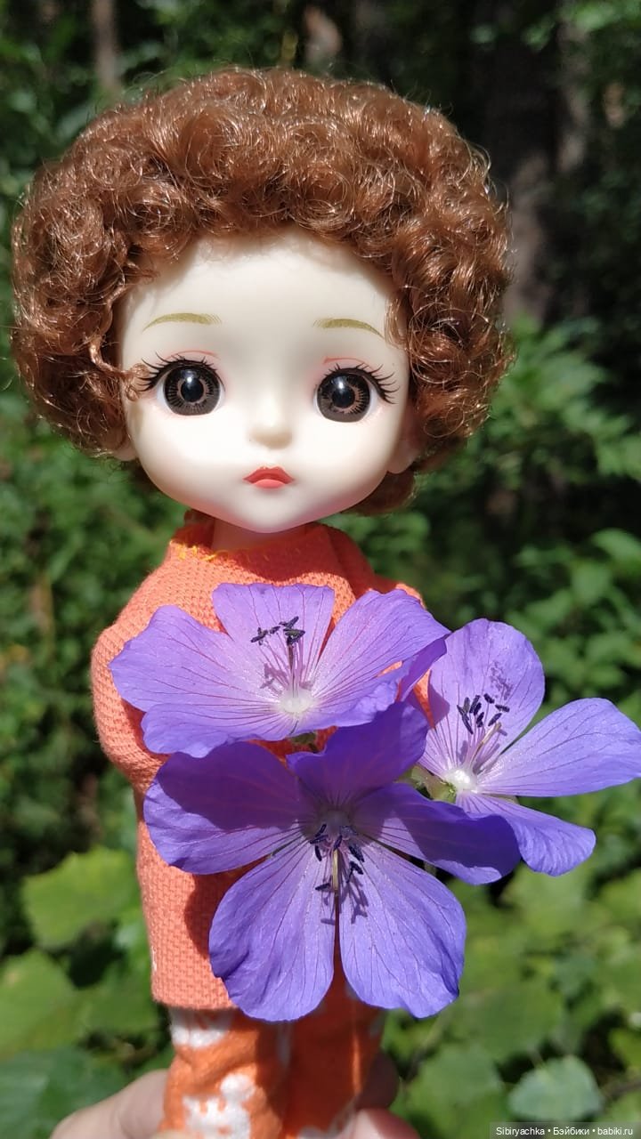 Василёк в лесу — Игровые куклы разных производителей (Разное): редкие бренды