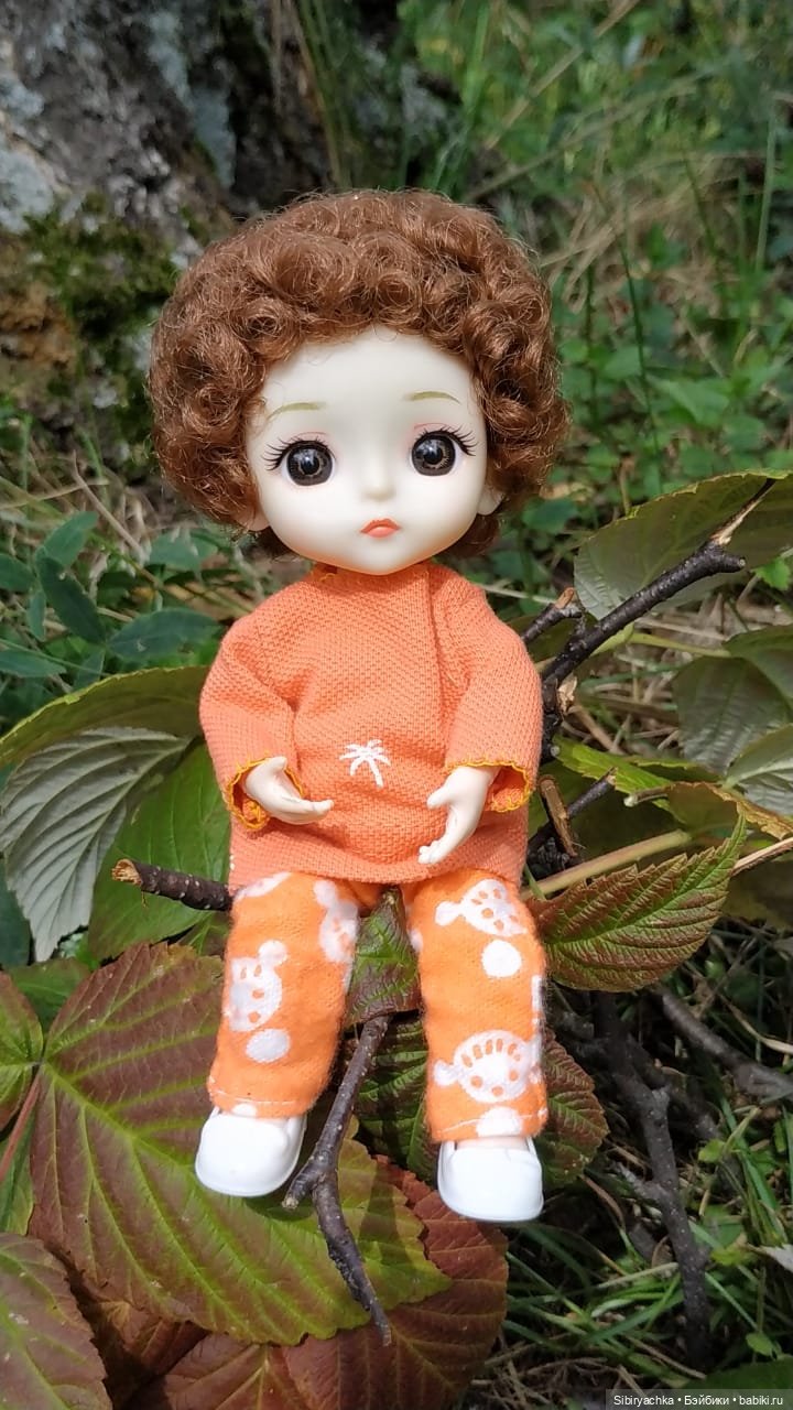 Василёк в лесу — Игровые куклы разных производителей (Разное): редкие бренды