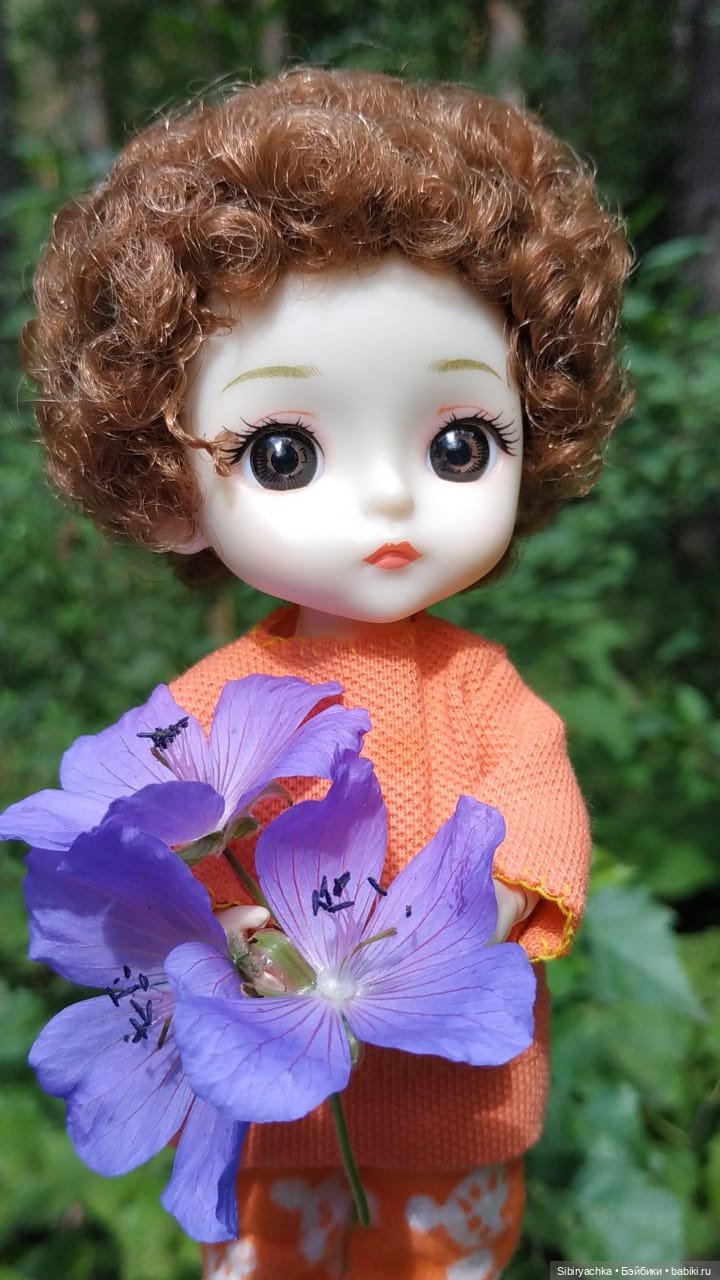 Василёк в лесу — Игровые куклы разных производителей (Разное): редкие бренды