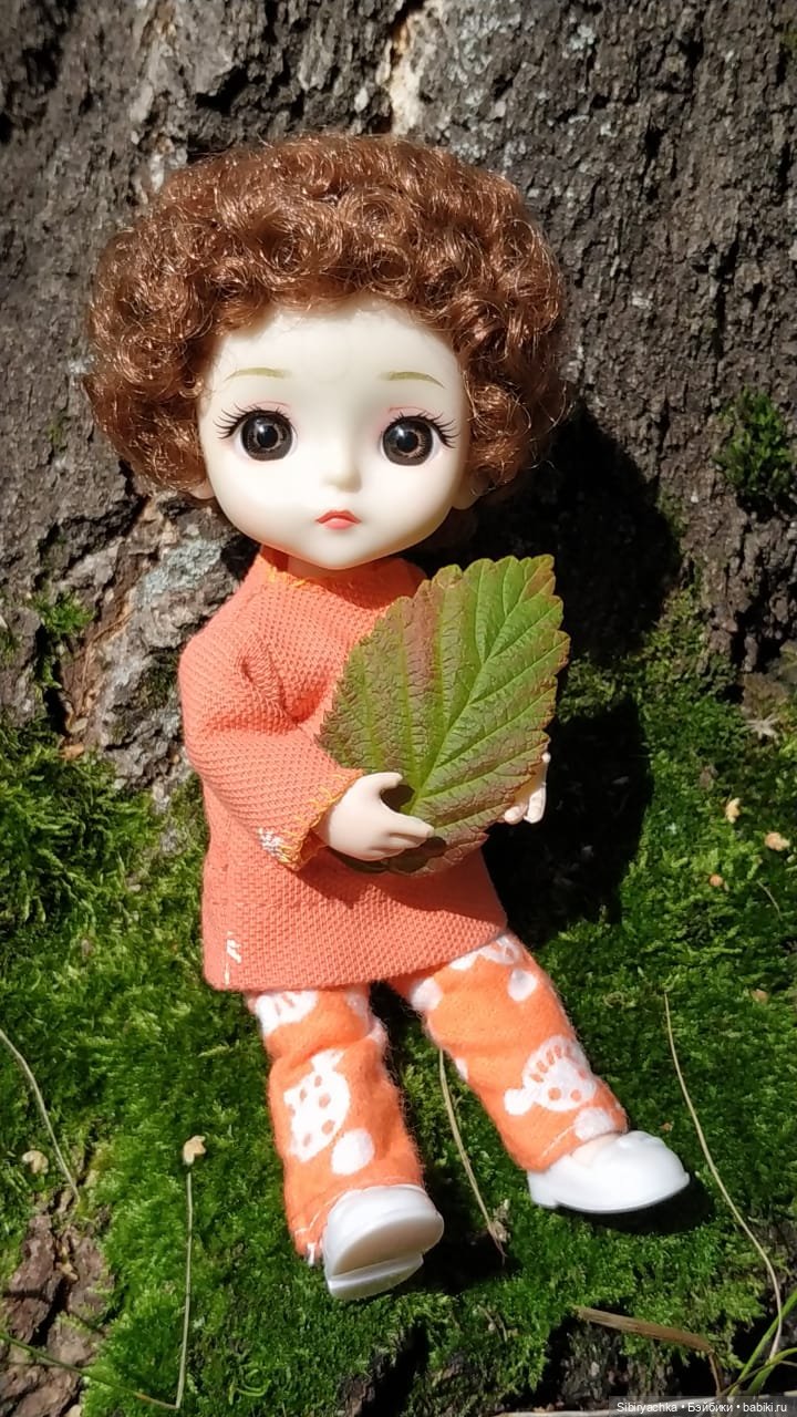 Василёк в лесу — Игровые куклы разных производителей (Разное): редкие бренды