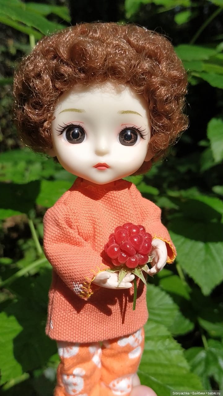 Василёк в лесу — Игровые куклы разных производителей (Разное): редкие бренды (фото 8)
